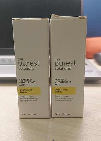 The purest arbutin serum