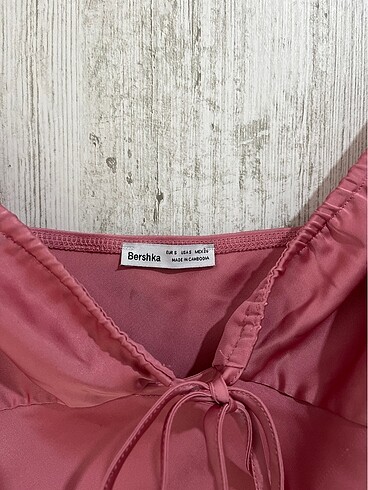 s Beden bershka elbise