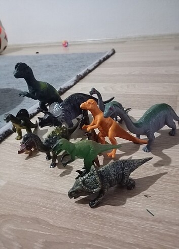  Dinozor set oyuncak