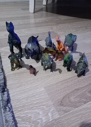  Beden Dinozor set oyuncak