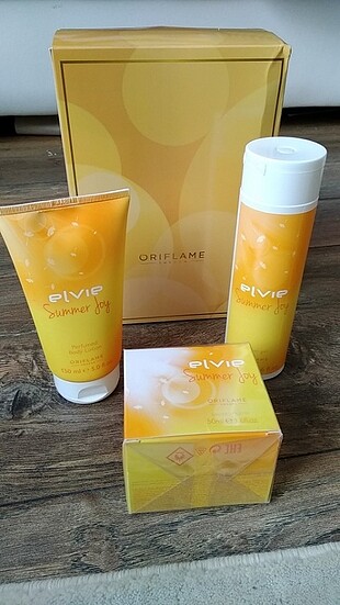 Oriflame elvie 3 lü parfüm seti