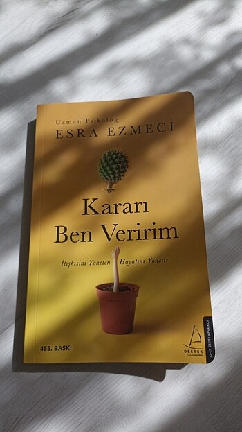 Esra ezmeci kararı ben veririm 