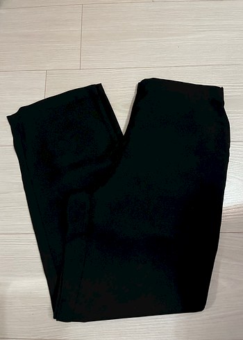 Kadın Siyah Kumaş Pantolon - Görsel 5