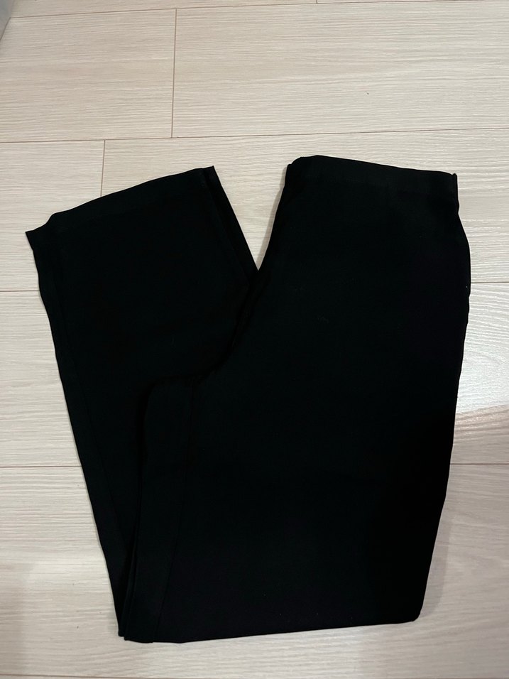 Kadın Siyah Kumaş Pantolon - Görsel 5