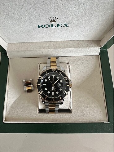 Rolex erkek saat