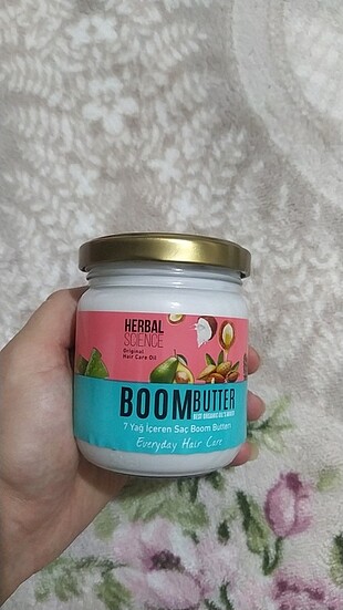Boom butter
