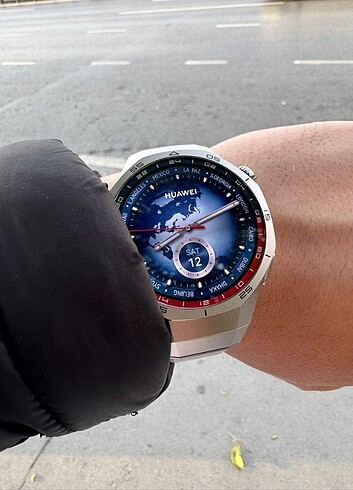  Beden gri Renk Huawei watch Gt5 Pro