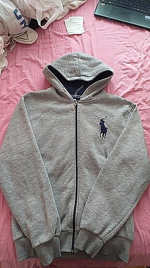 Fermuarlı Sweat