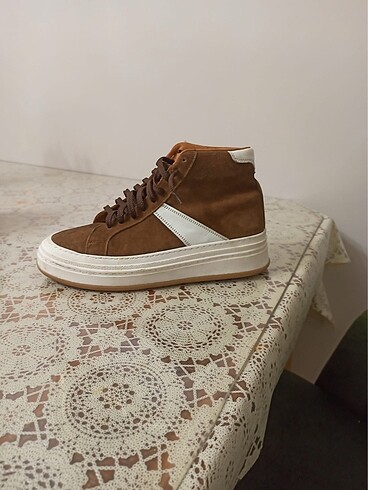 SÜET BOT AYAKKABI - Görsel 2