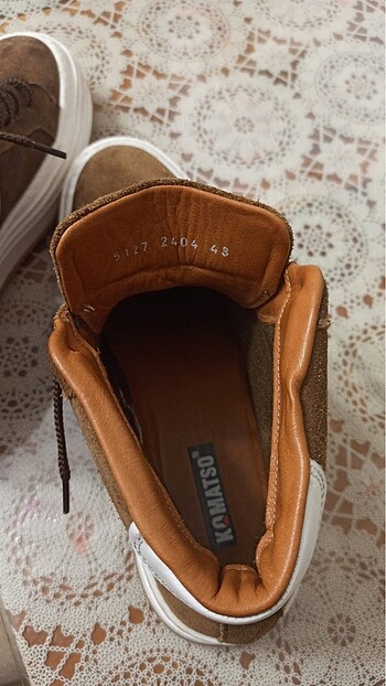 SÜET BOT AYAKKABI - Görsel 5