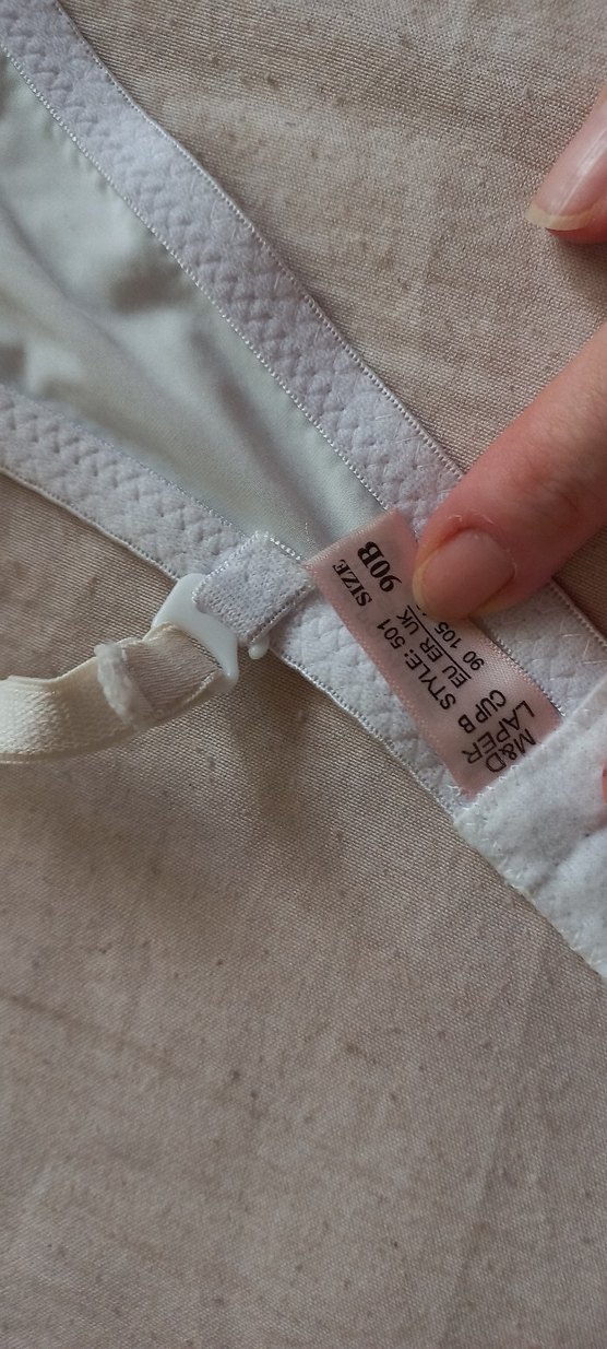 laper Beyaz sütyen - Görsel 4