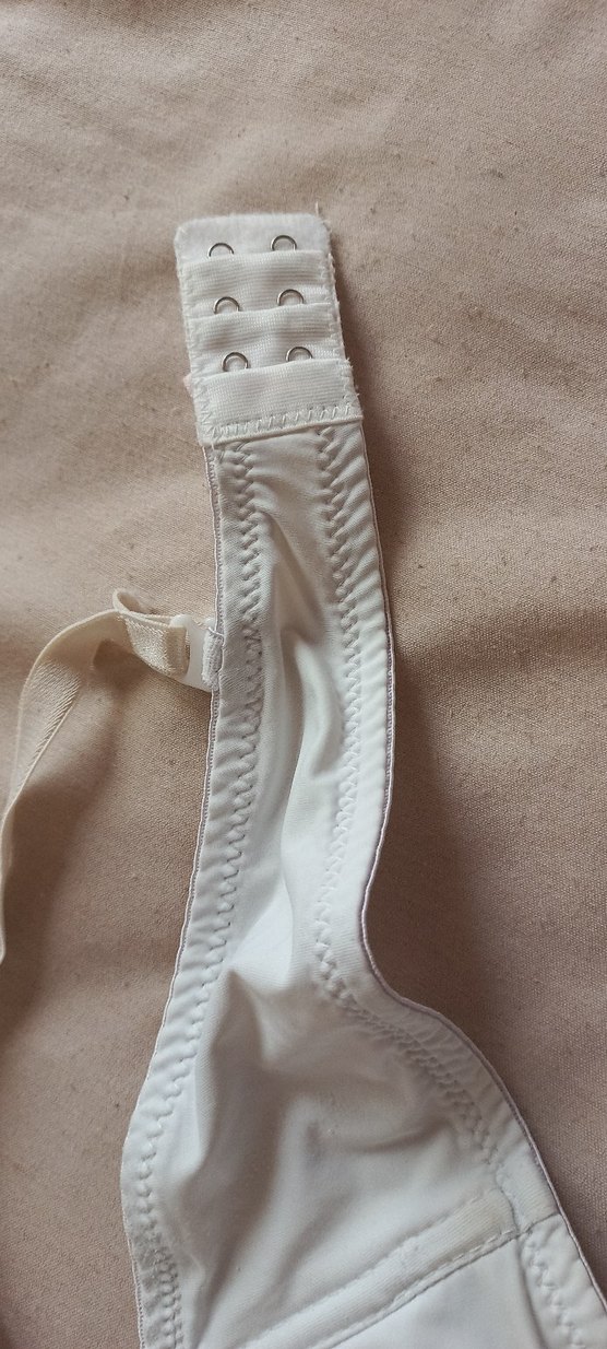 laper Beyaz sütyen - Görsel 5