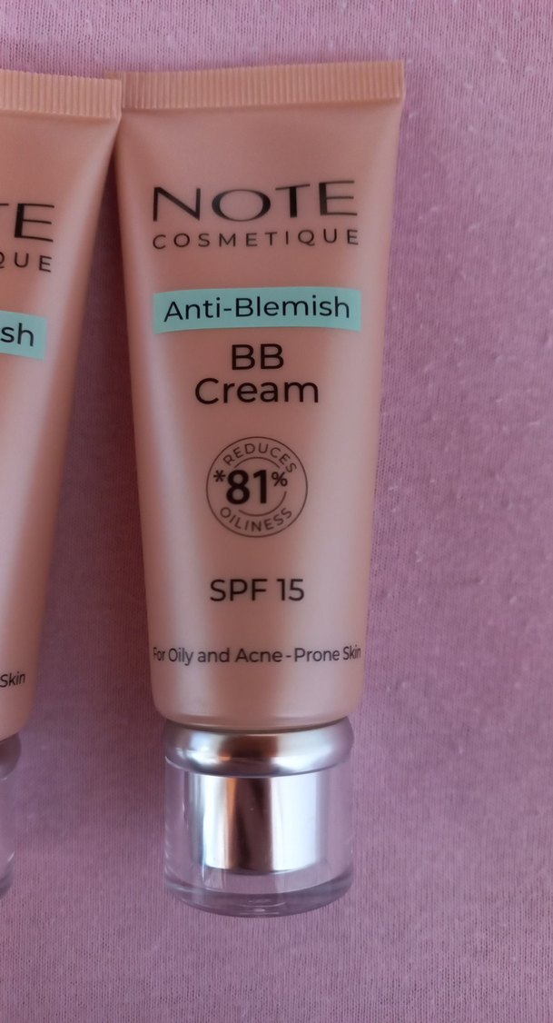 NOTE Anti-Blemish BB Krem SPF15 Bej - Görsel 2