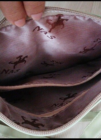 Nas çarpraz çanta - Görsel 4