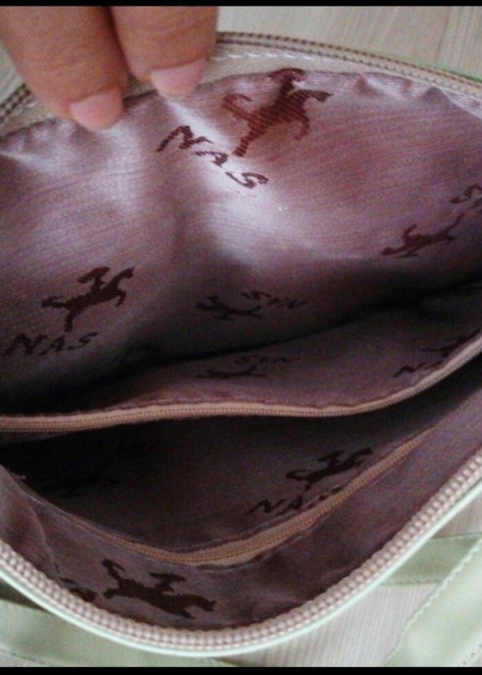 Nas çarpraz çanta - Görsel 4