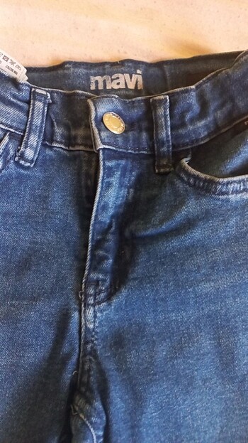 9 Yaş Beden lacivert Renk Mavi jeans pantolon
