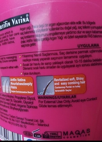 Saç bakım kremi - Görsel 6