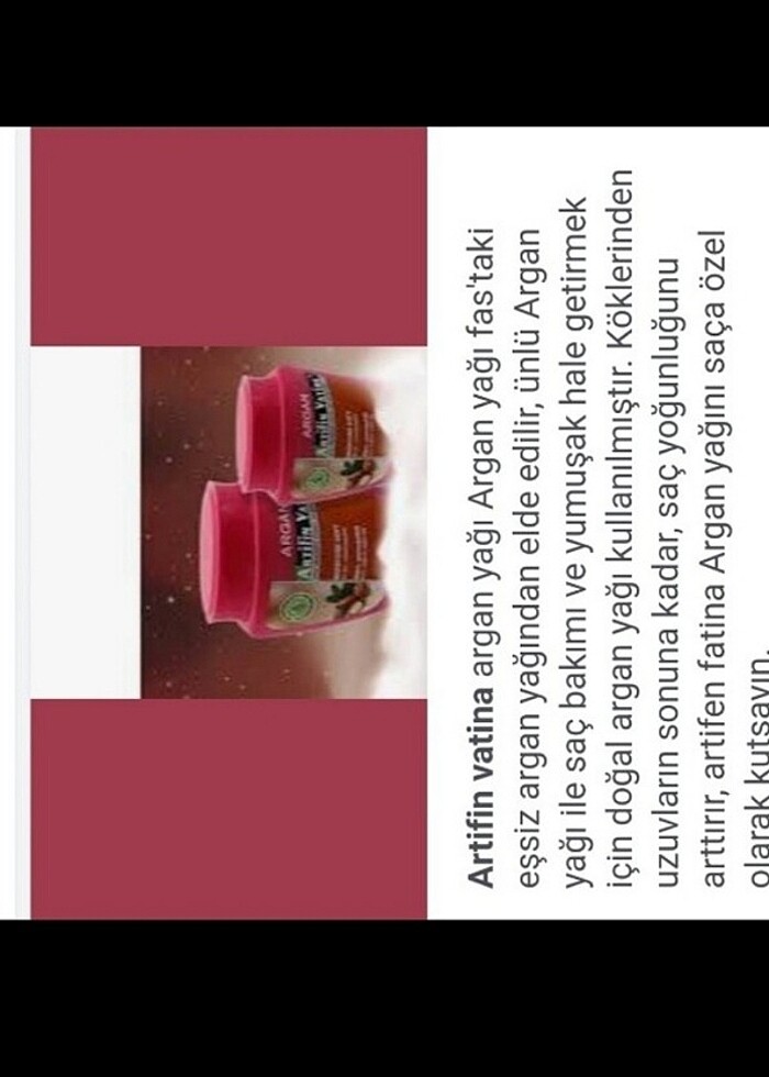 Saç bakım kremi - Görsel 3