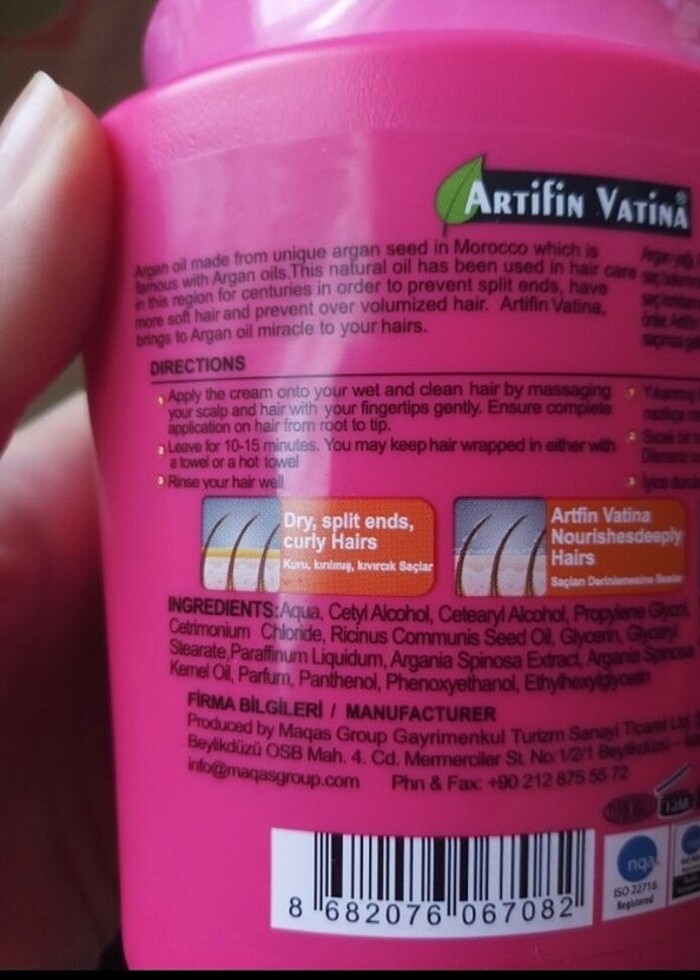 Saç bakım kremi - Görsel 5