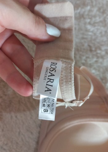 dolgulu destekli sütyen - Görsel 6