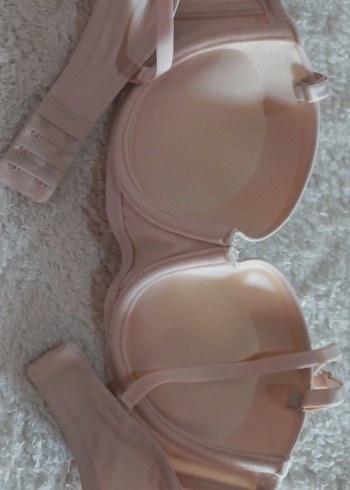 dolgulu destekli sütyen - Görsel 5