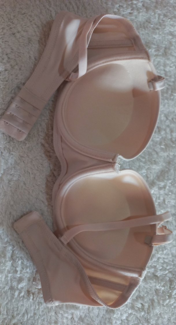 dolgulu destekli sütyen - Görsel 5