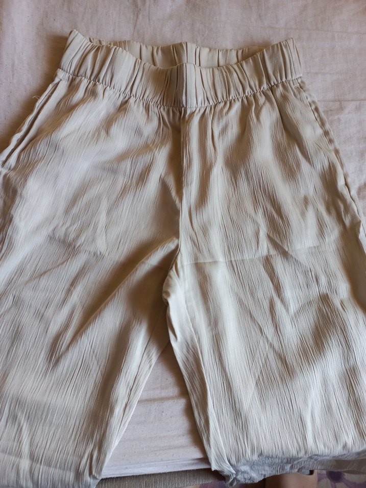 bej kumas pantolon - Görsel 3