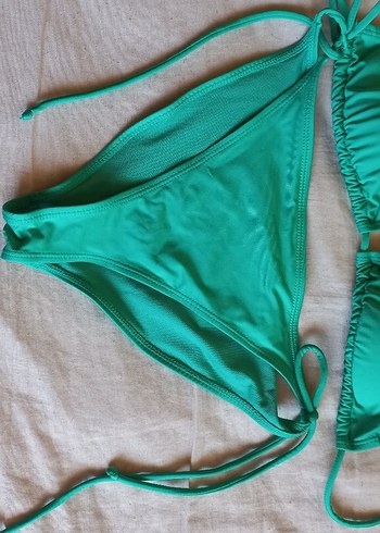 yeşil renk İkili Bikini Takımı - Görsel 2