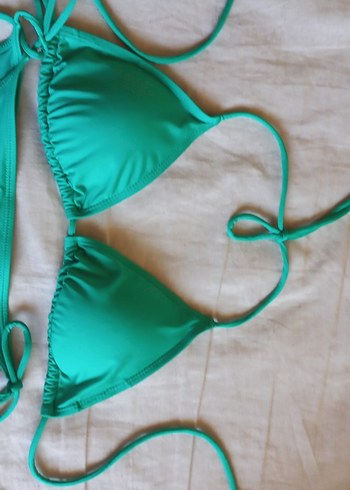 yeşil renk İkili Bikini Takımı - Görsel 3