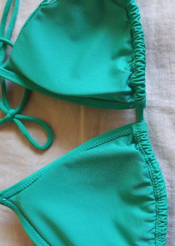 yeşil renk İkili Bikini Takımı - Görsel 7