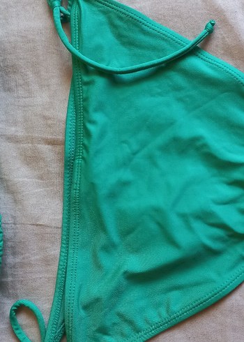 yeşil renk İkili Bikini Takımı - Görsel 8