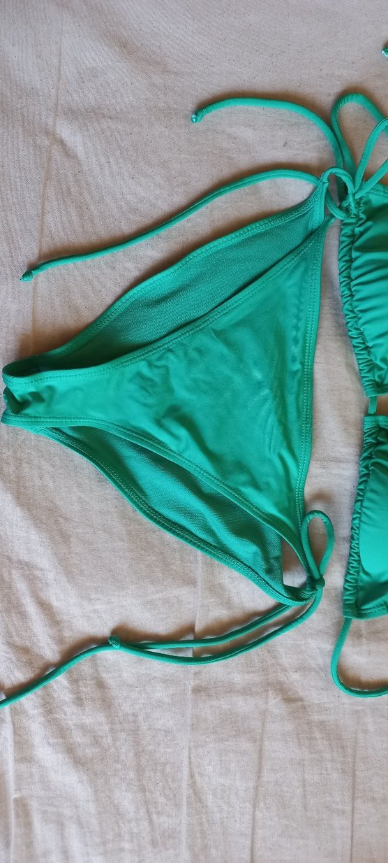 yeşil renk İkili Bikini Takımı - Görsel 2