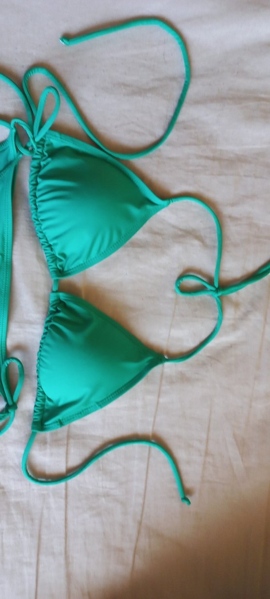 yeşil renk İkili Bikini Takımı - Görsel 3