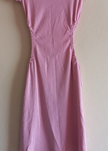 Pembe renk Kadın Elbise