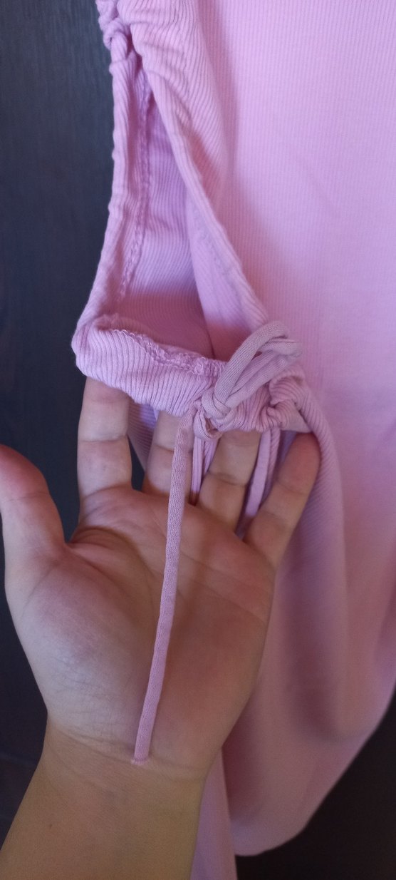 Pembe renk Kadın Elbise - Görsel 5