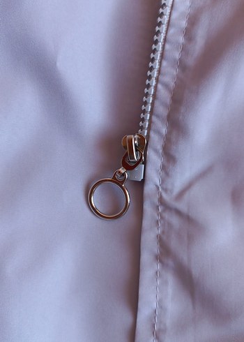 gri renk yağmurluk - Görsel 11