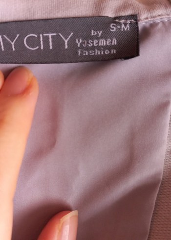 gri renk yağmurluk - Görsel 8