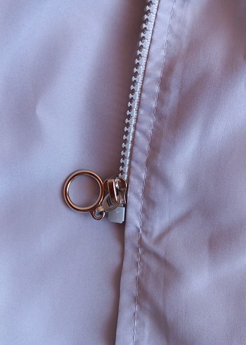 gri renk yağmurluk - Görsel 10