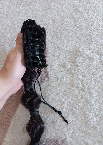 kahverengi siyah saç - Görsel 5