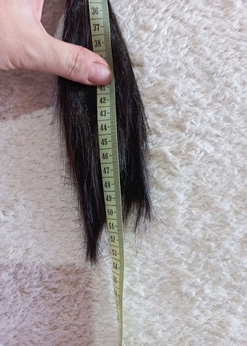 kahverengi siyah saç - Görsel 7