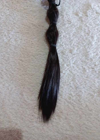 kahverengi siyah saç - Görsel 6