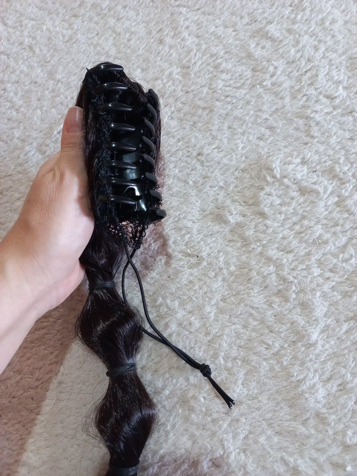 kahverengi siyah saç - Görsel 5