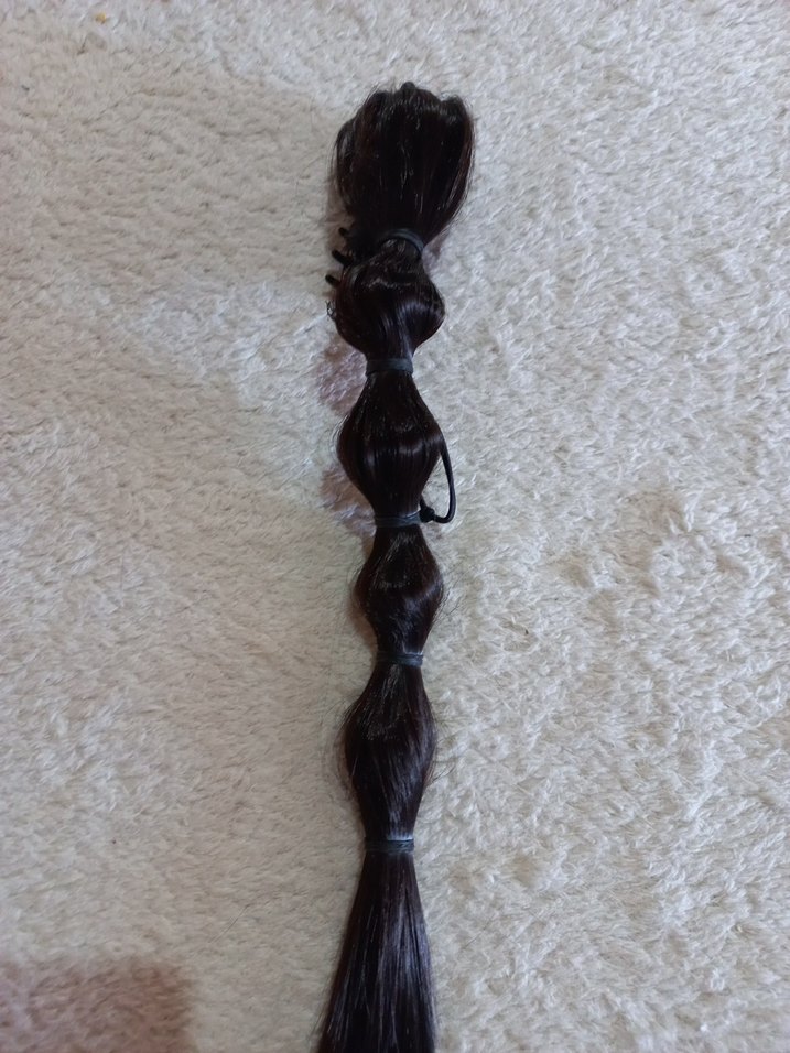 kahverengi siyah saç - Görsel 3