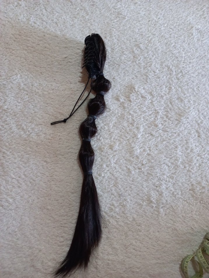 kahverengi siyah saç - Görsel 2