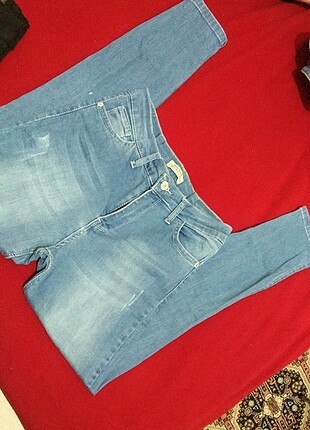 29 Beden mavi Renk Jean pantolon