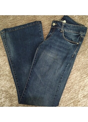 Düşük bel jeans 