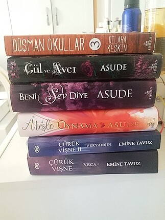 asude çürük vişne düşman okullar