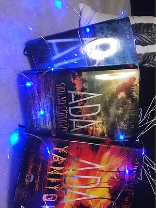 Yabancı Yayınları Ada Serisi 3 kitap takım~