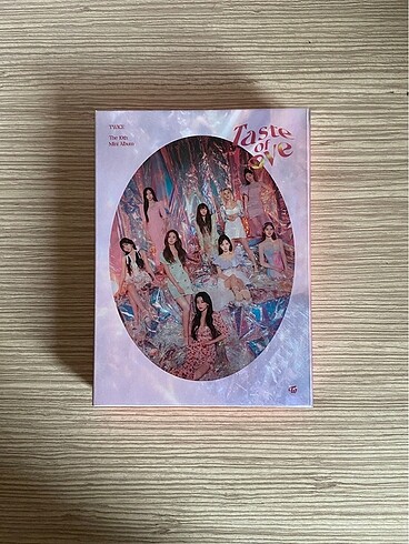 TWICE - TASTE OF LOVE tam içerik