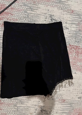 Siyah Mini detay etek - Görsel 2